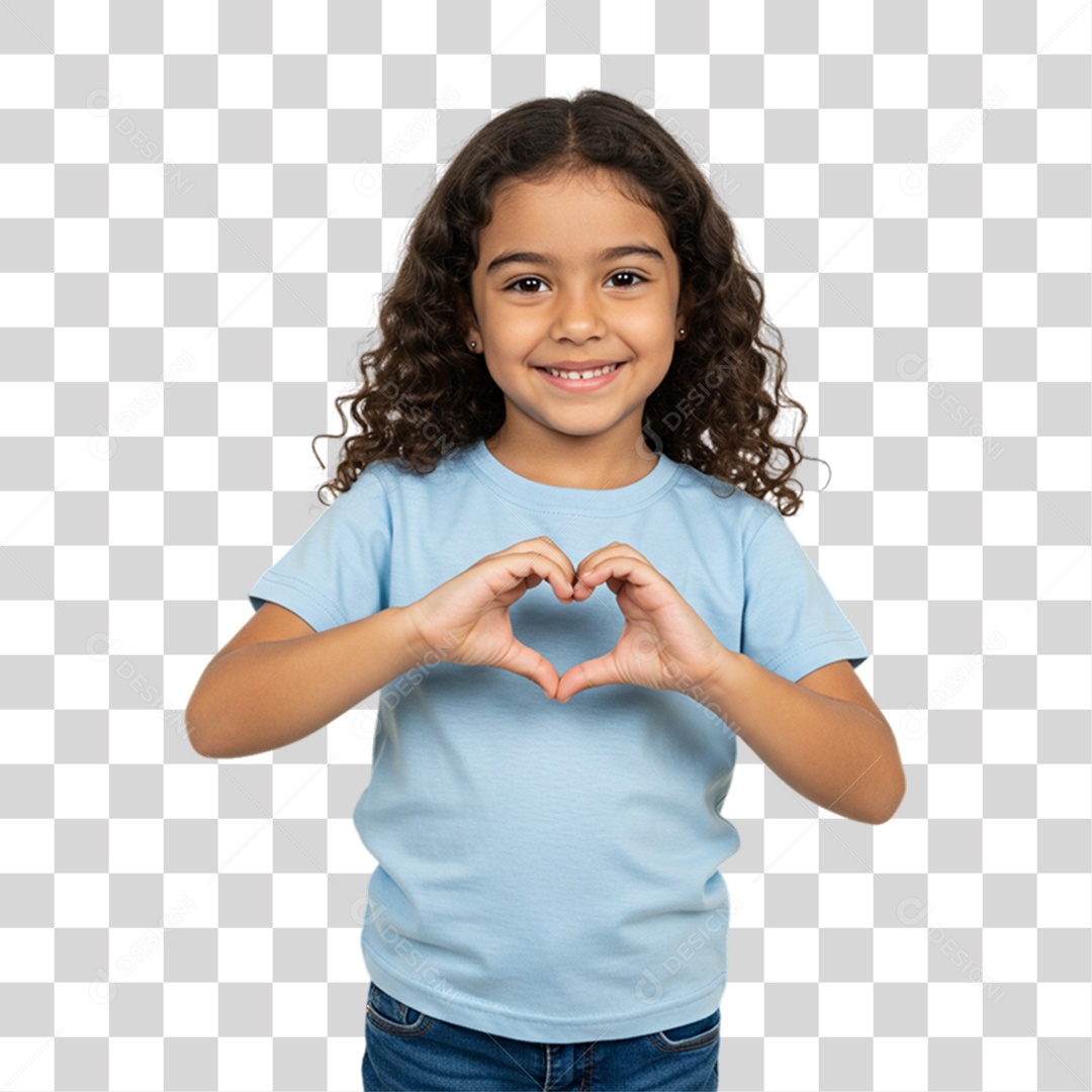 Criança Fazendo Pose para Fotos PNG Transparente