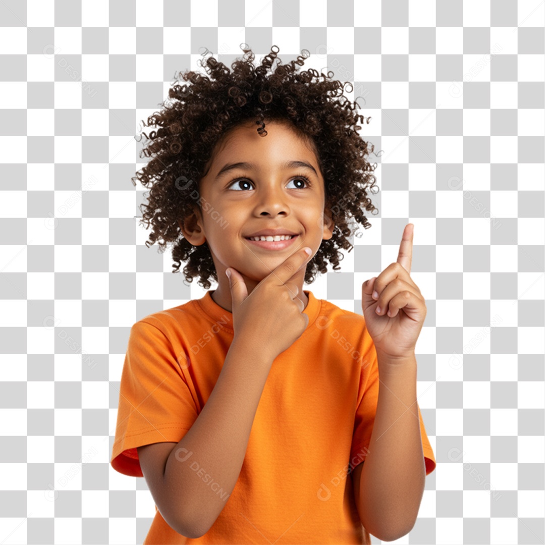 Criança Fazendo Pose para Fotos PNG Transparente