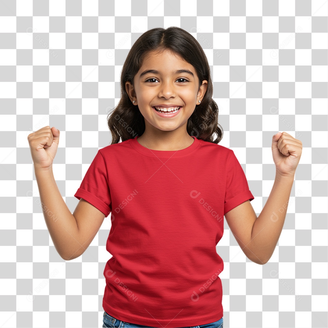 Criança Fazendo Pose para Fotos PNG Transparente