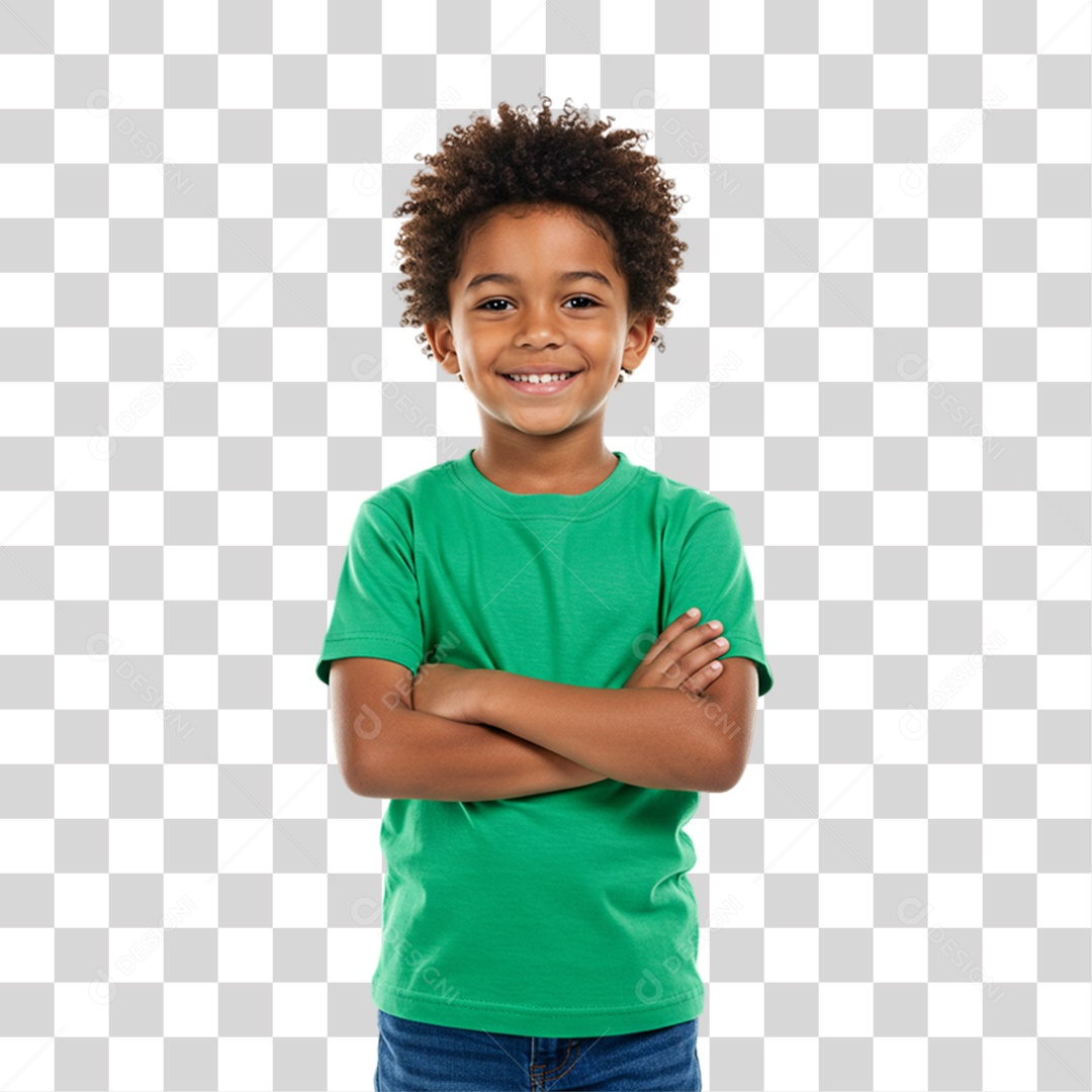 Criança Fazendo Pose para Fotos PNG Transparente