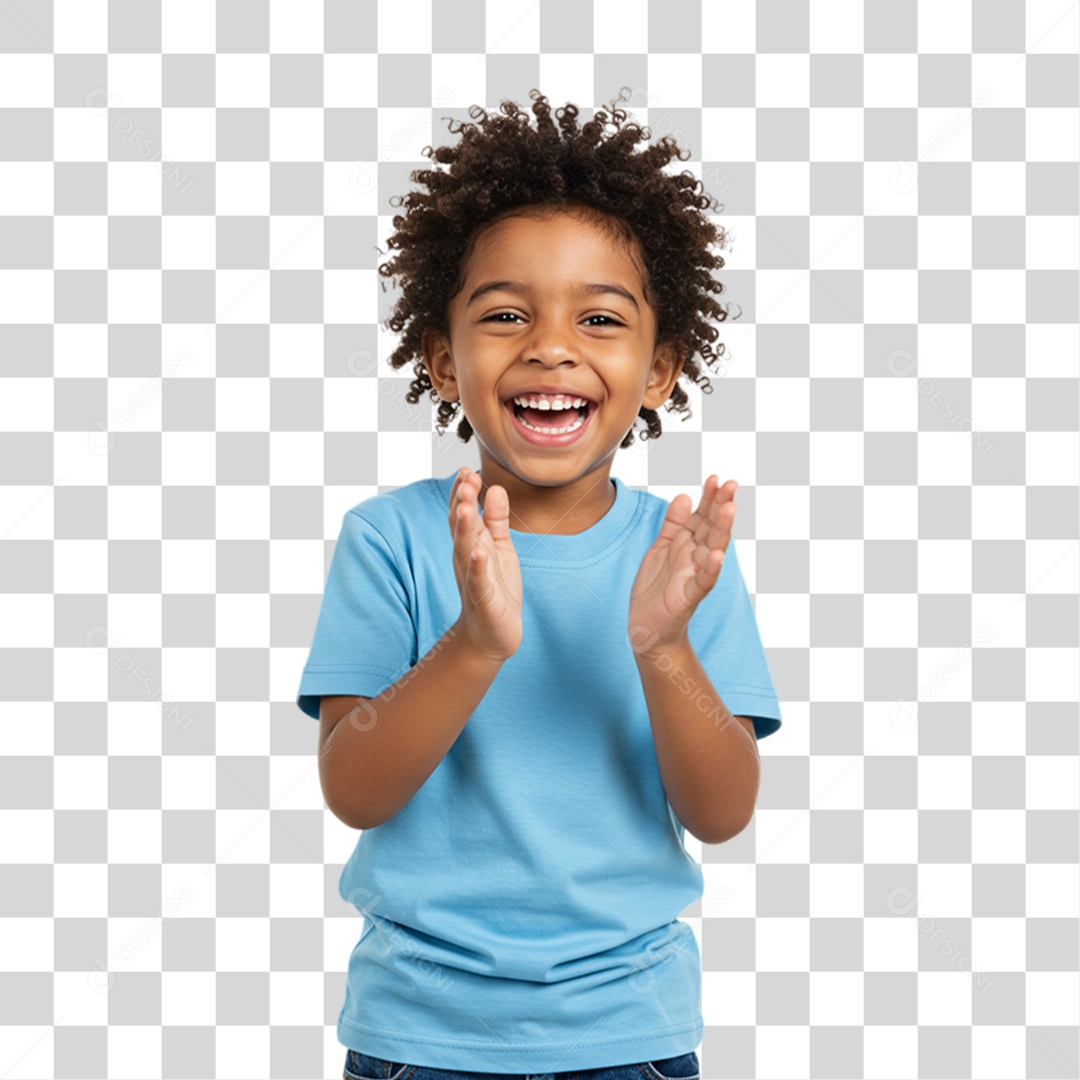 Criança Fazendo Pose para Fotos PNG Transparente