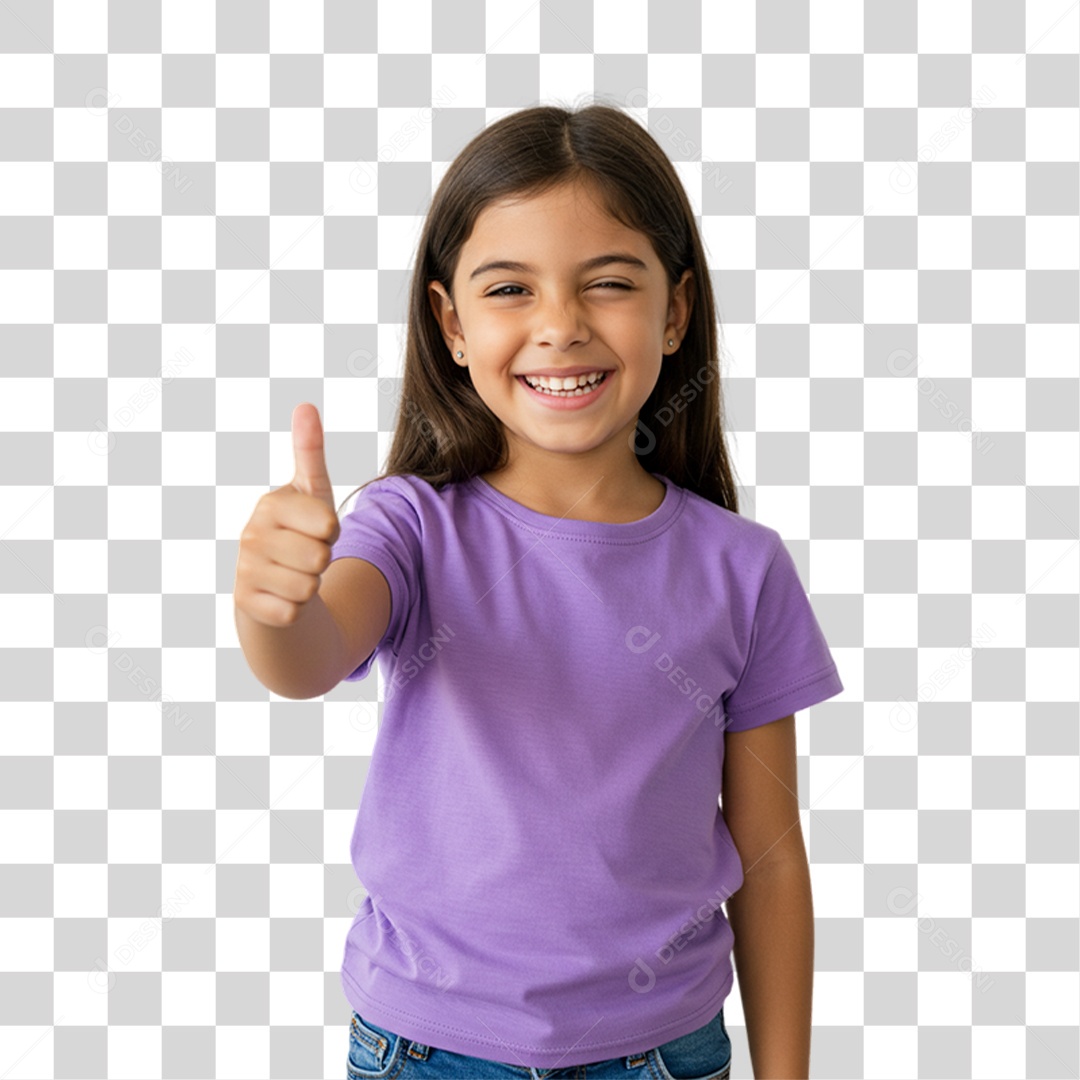 Criança Fazendo Pose para Fotos PNG Transparente