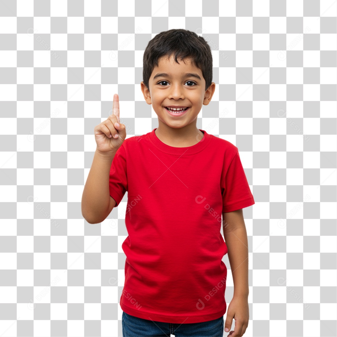 Criança Fazendo Pose para Fotos PNG Transparente