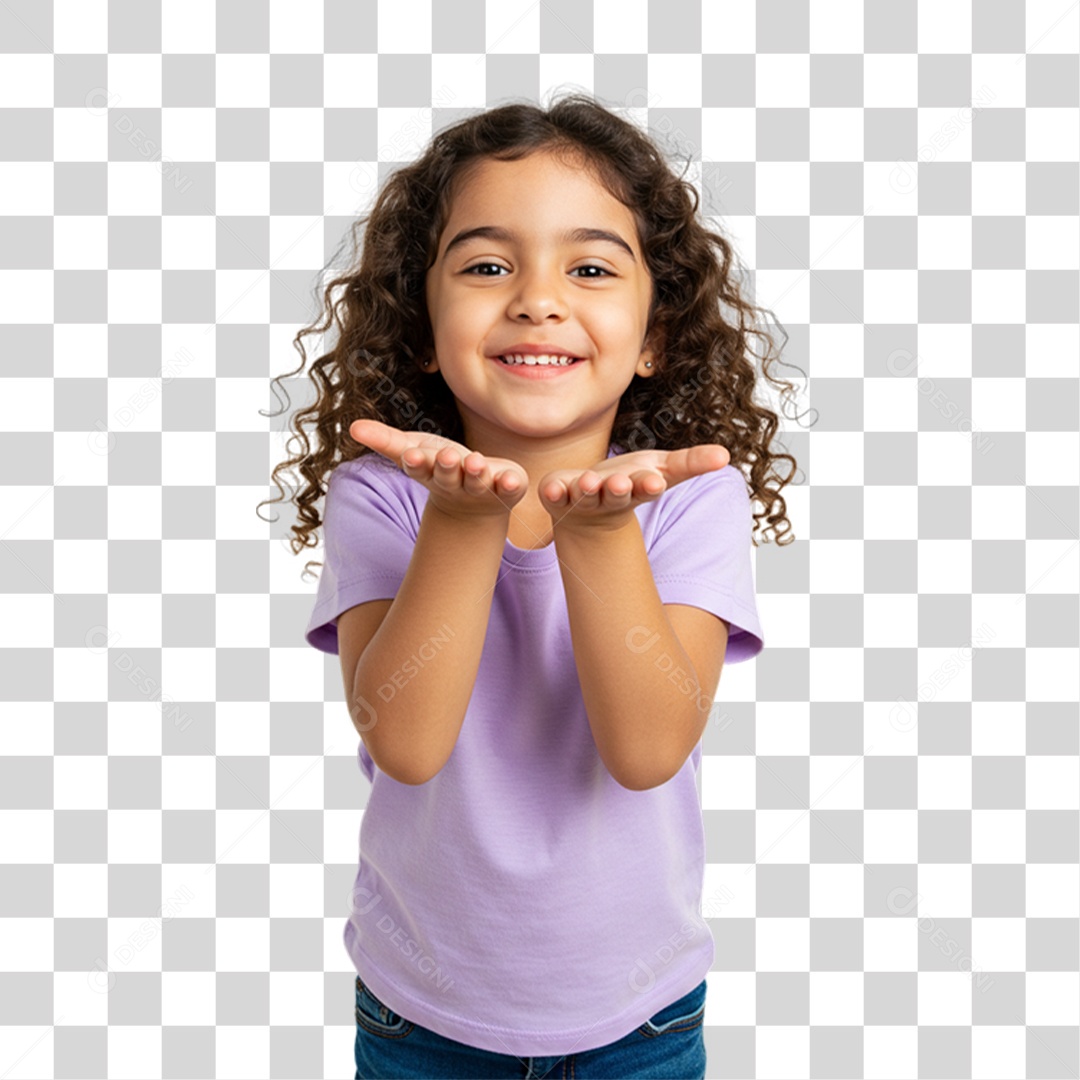 Criança Fazendo Pose para Fotos PNG Transparente