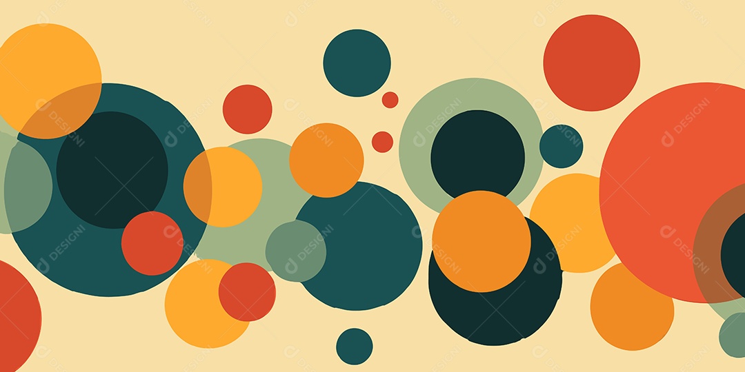 Background Abstrato Ilustração Vetor EPS