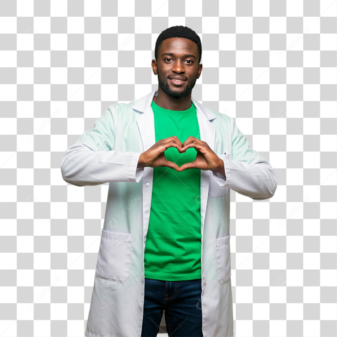 Homem Biólogo PNG Transparente