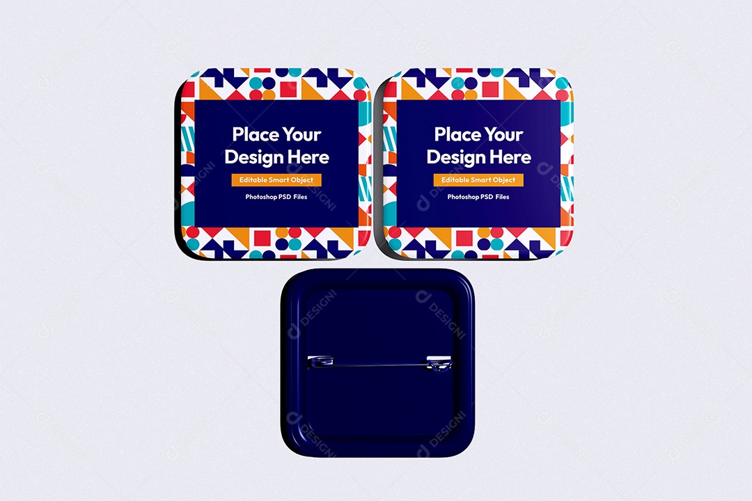 Mockup de Pratos PSD Editável