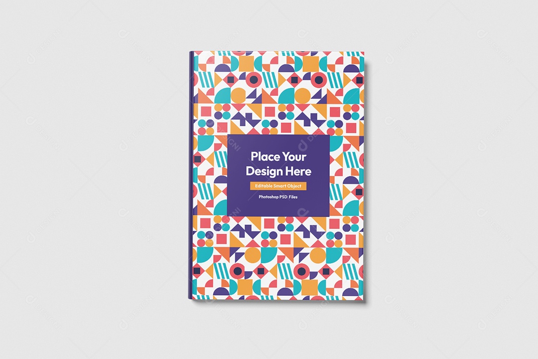 Mockup De Caderno PSD Editável