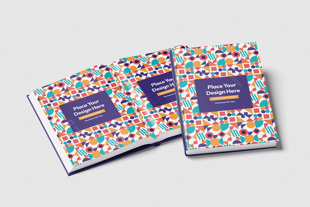 Mockup De Cadernos PSD Editável