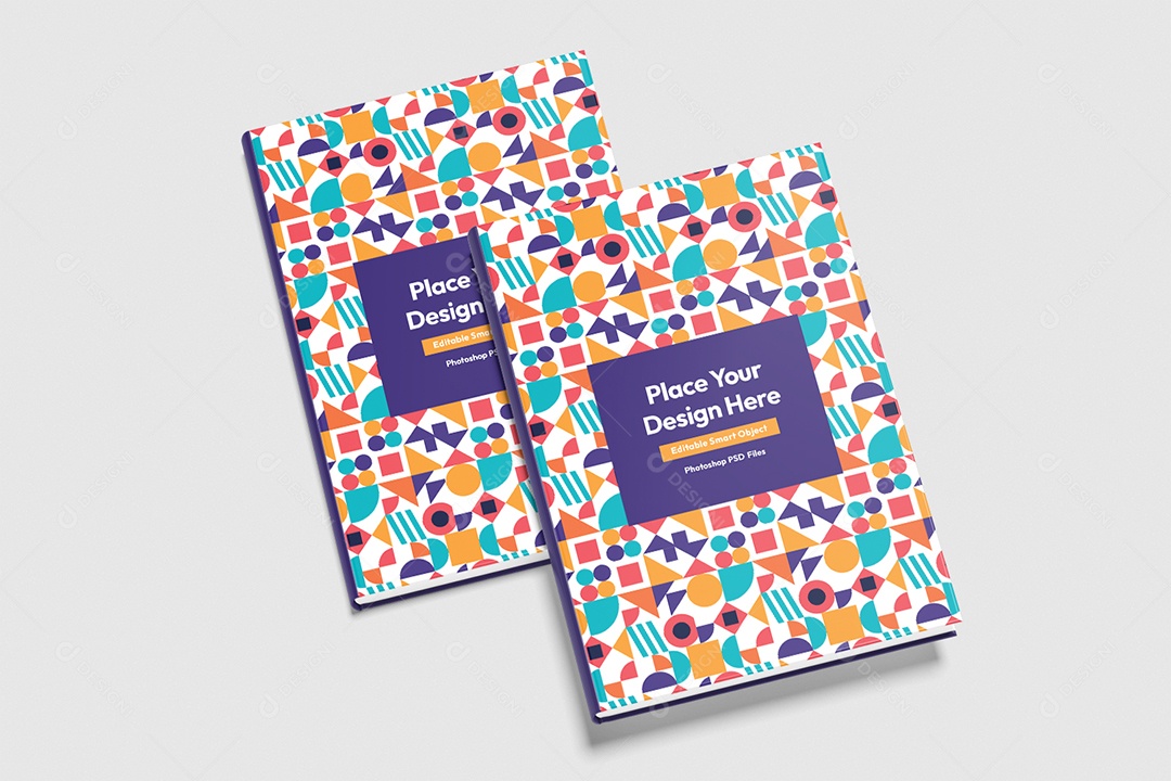 Mockup De Cadernos PSD Editável