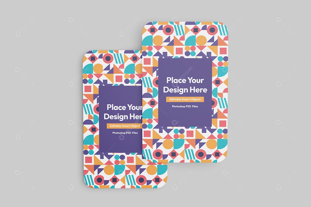 Cartões de Visita Mockup PSD