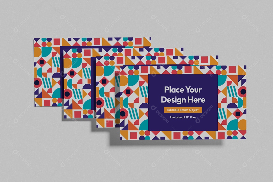 Maquete de Apresentação Mockup PSD Editável