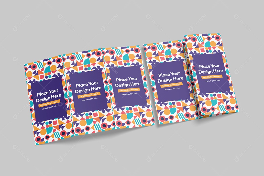 Mockup de Panfletos PSD Editável