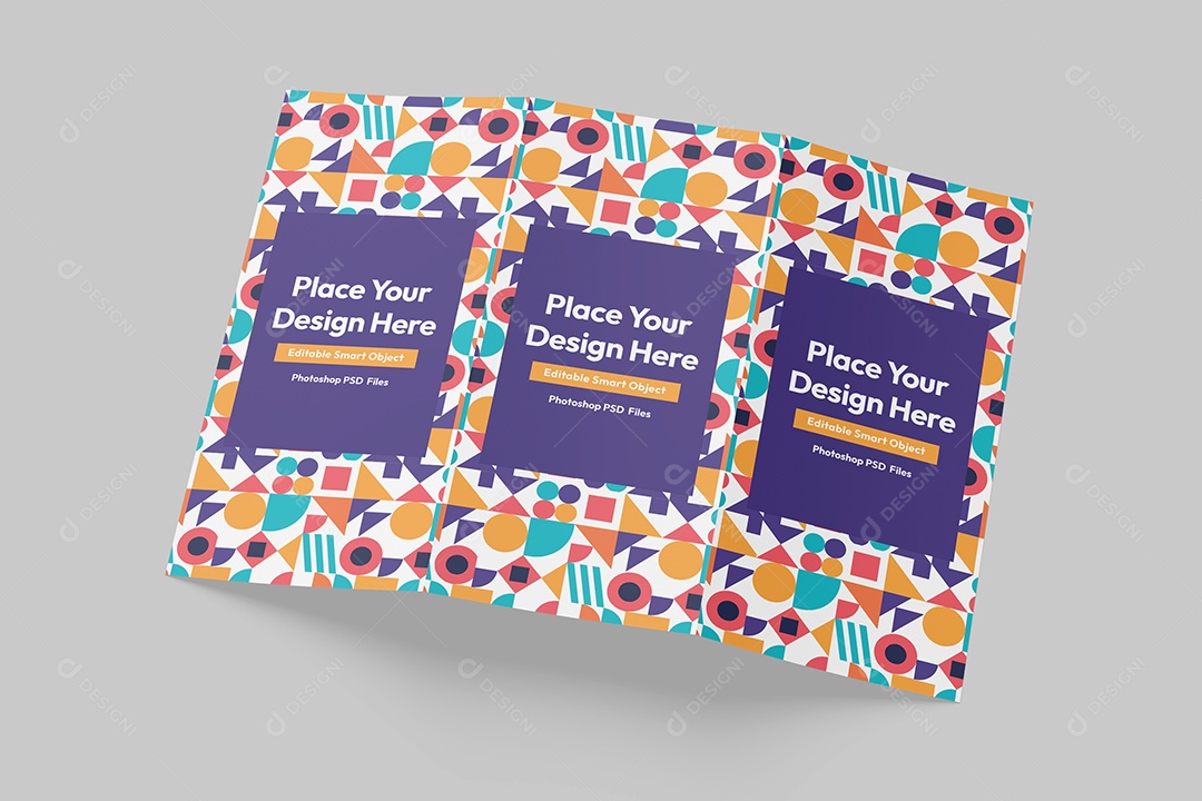 Mockup de Panfletos PSD Editável