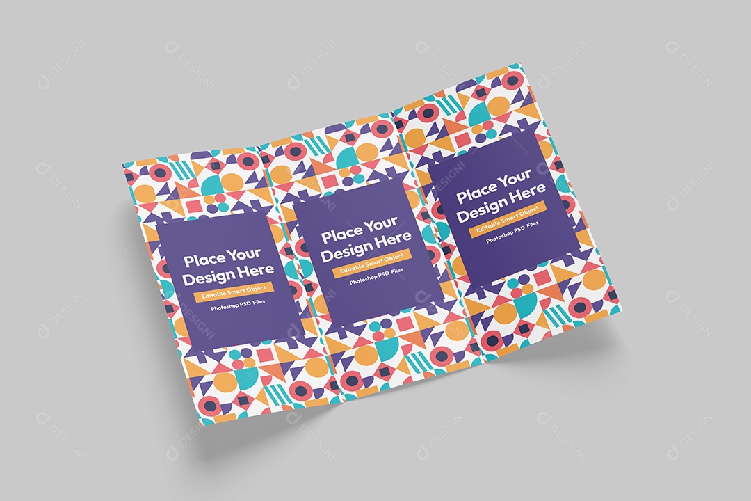 Mockup de Panfletos PSD Editável