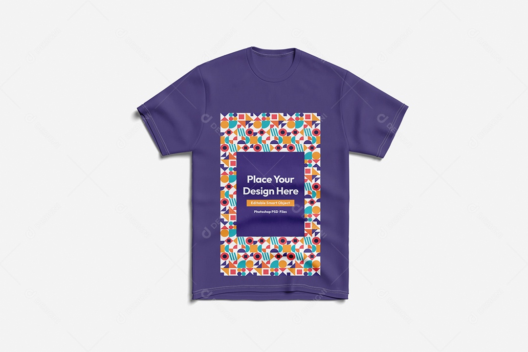 Mockup de Camisa PSD Editável