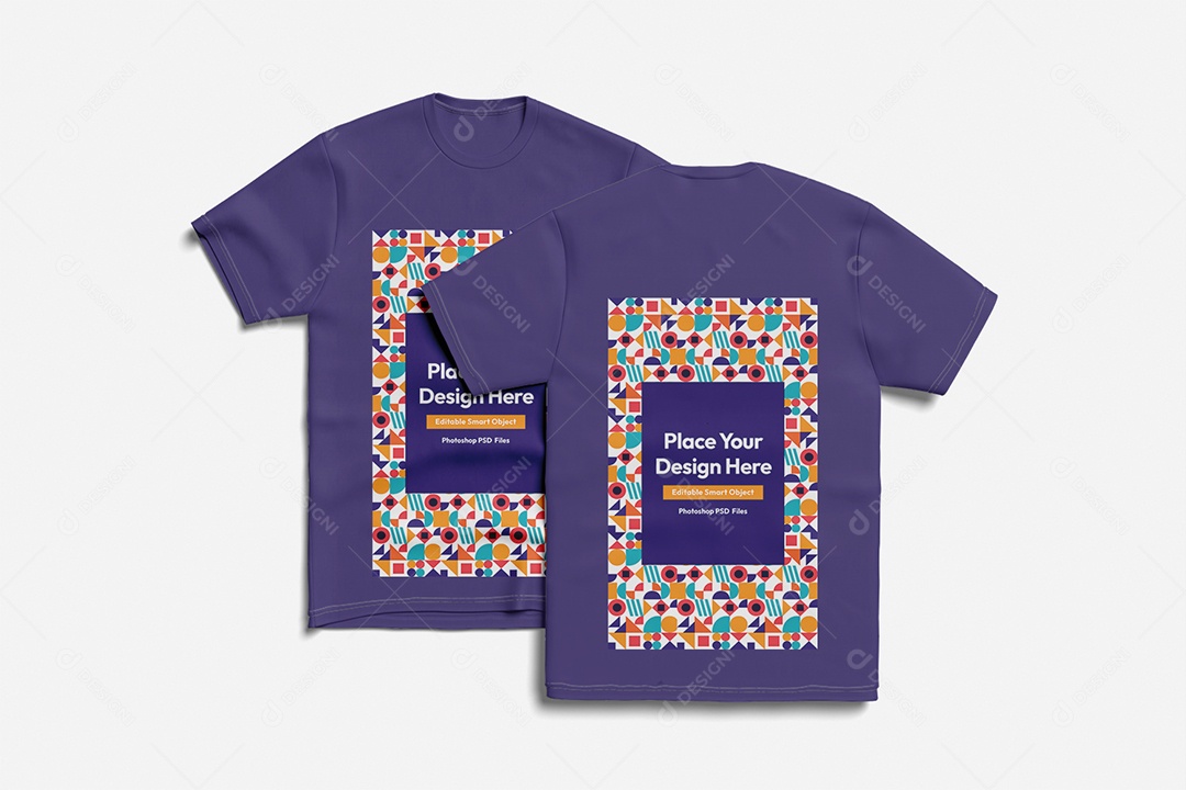 Mockup de Camisas PSD Editável