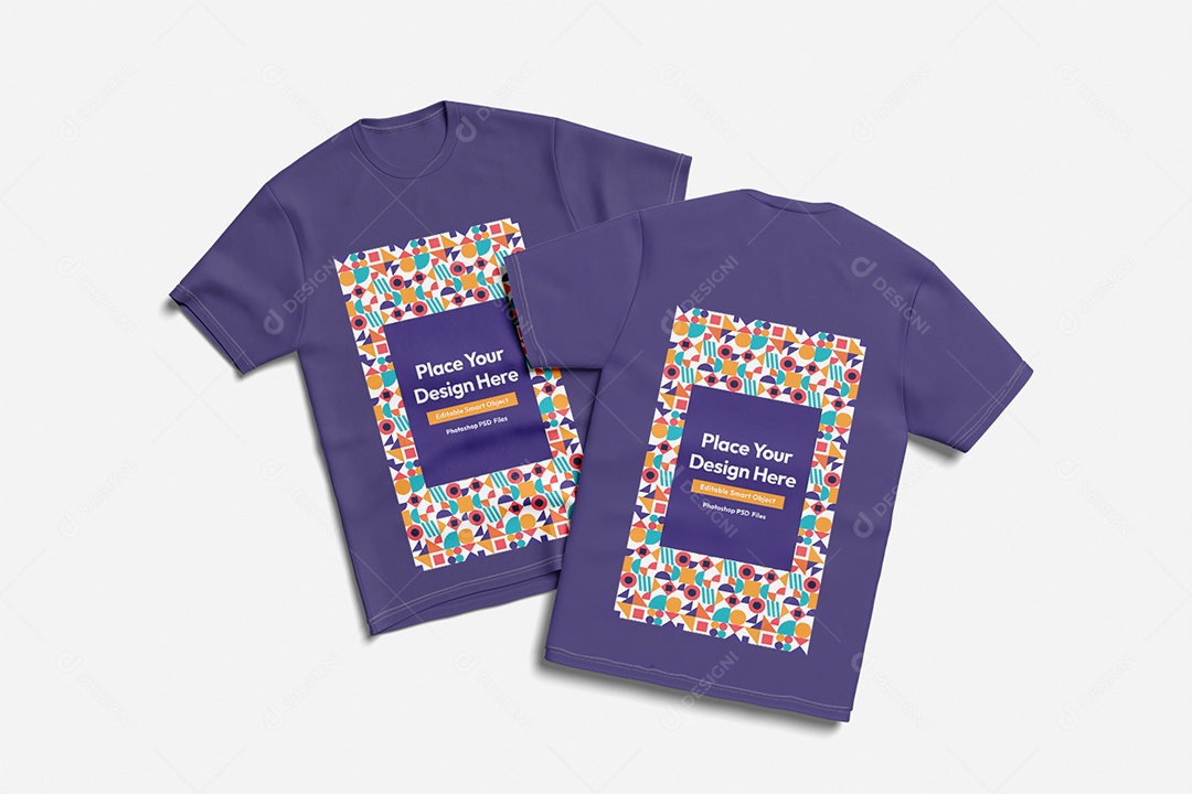 Mockup de Camisas PSD Editável