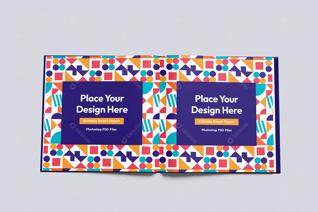 Mockup de Livros PSD Editável