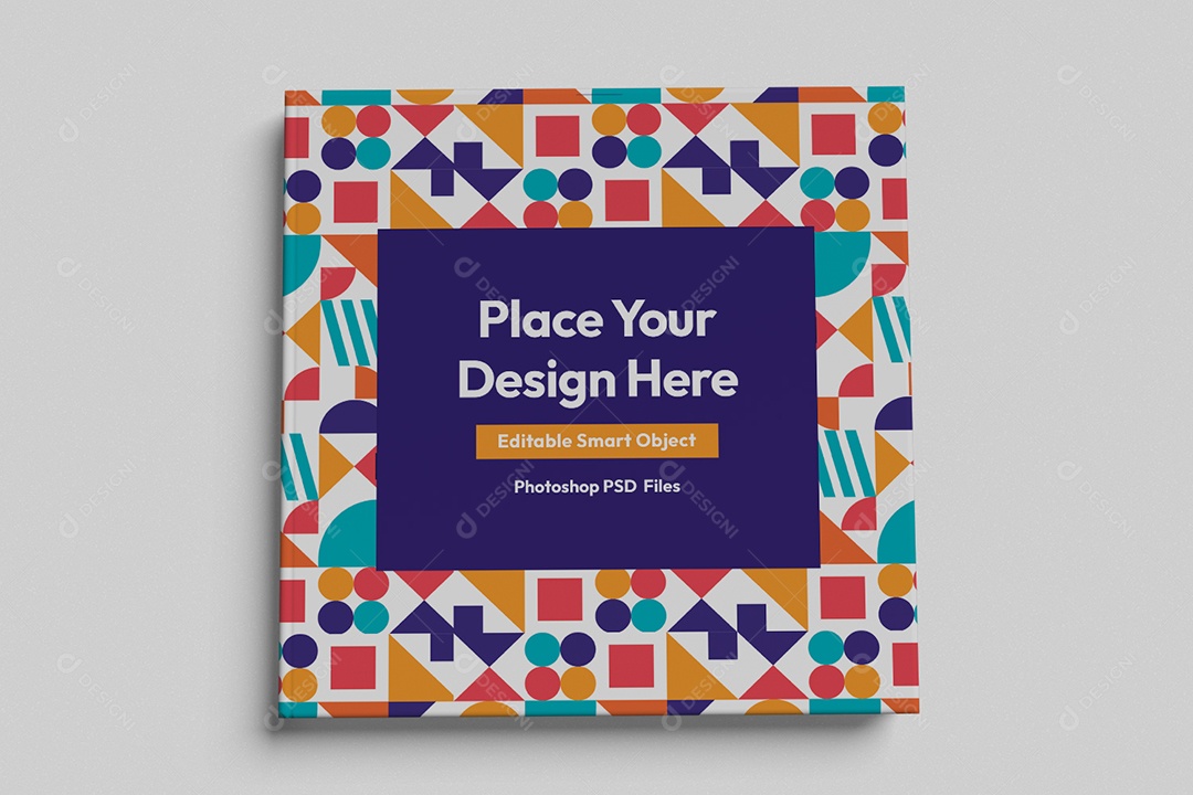 Mockup de Livro PSD Editável