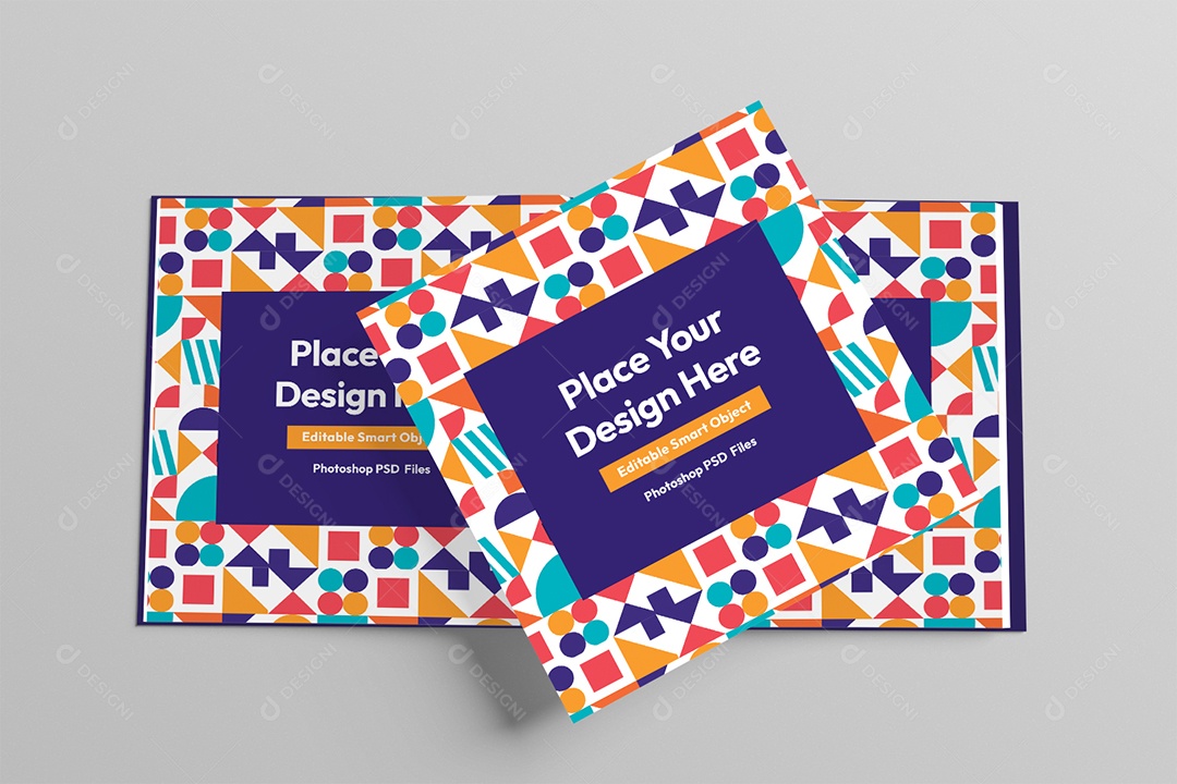 Mockup de Livros PSD Editável