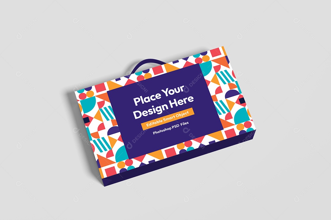 Maleta Mockup PSD Editável