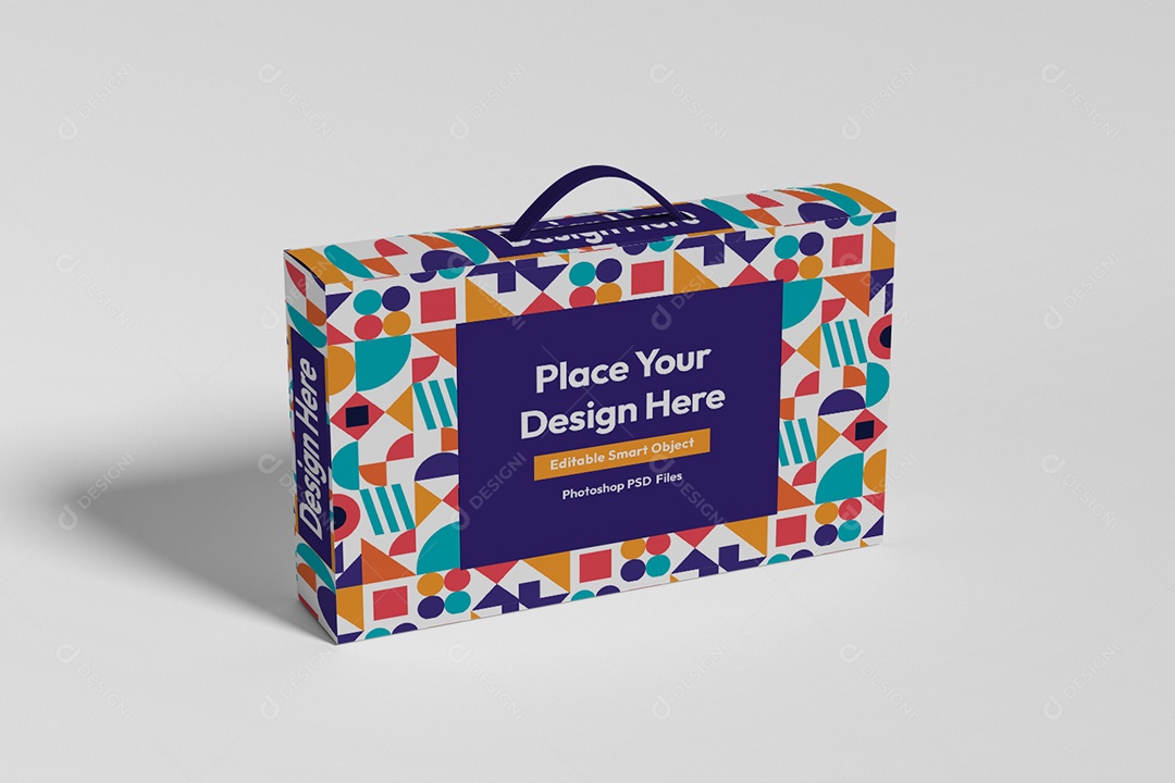 Maleta Mockup PSD Editável