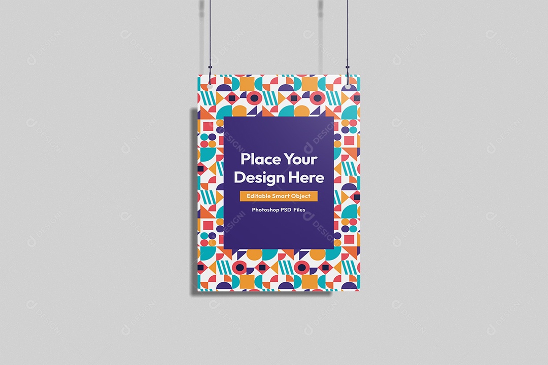 Cartões Postal Mockup PSD Editável