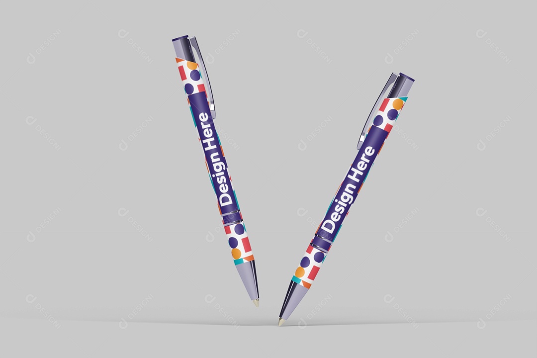 Mockup De Caneta PSD Editável
