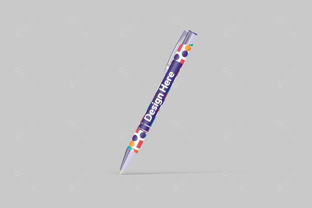 Mockup De Caneta PSD Editável