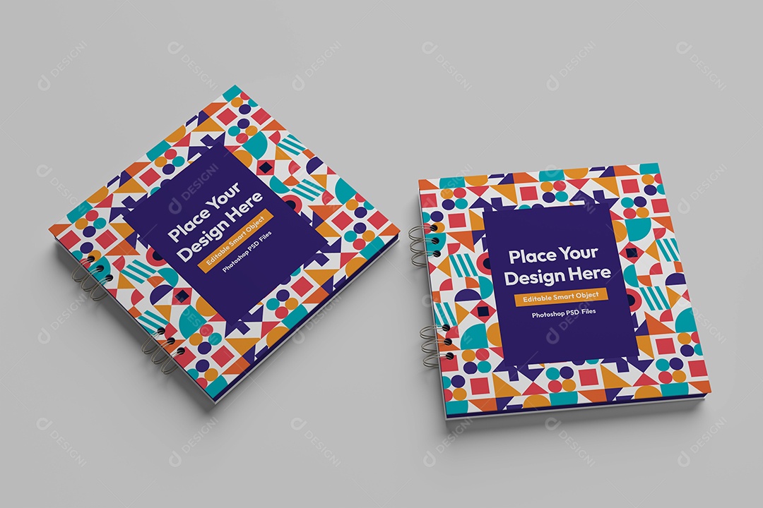 Mockup De Notebooks PSD Editável