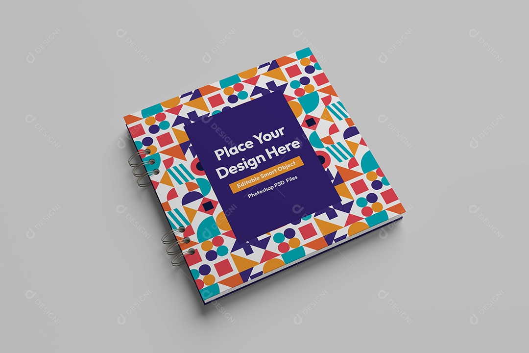 Mockup De Notebook PSD Editável