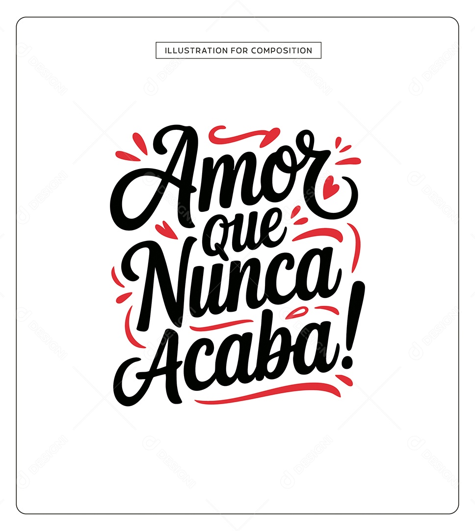 Lettering Dia das Mães Ilustração Vetor EPS