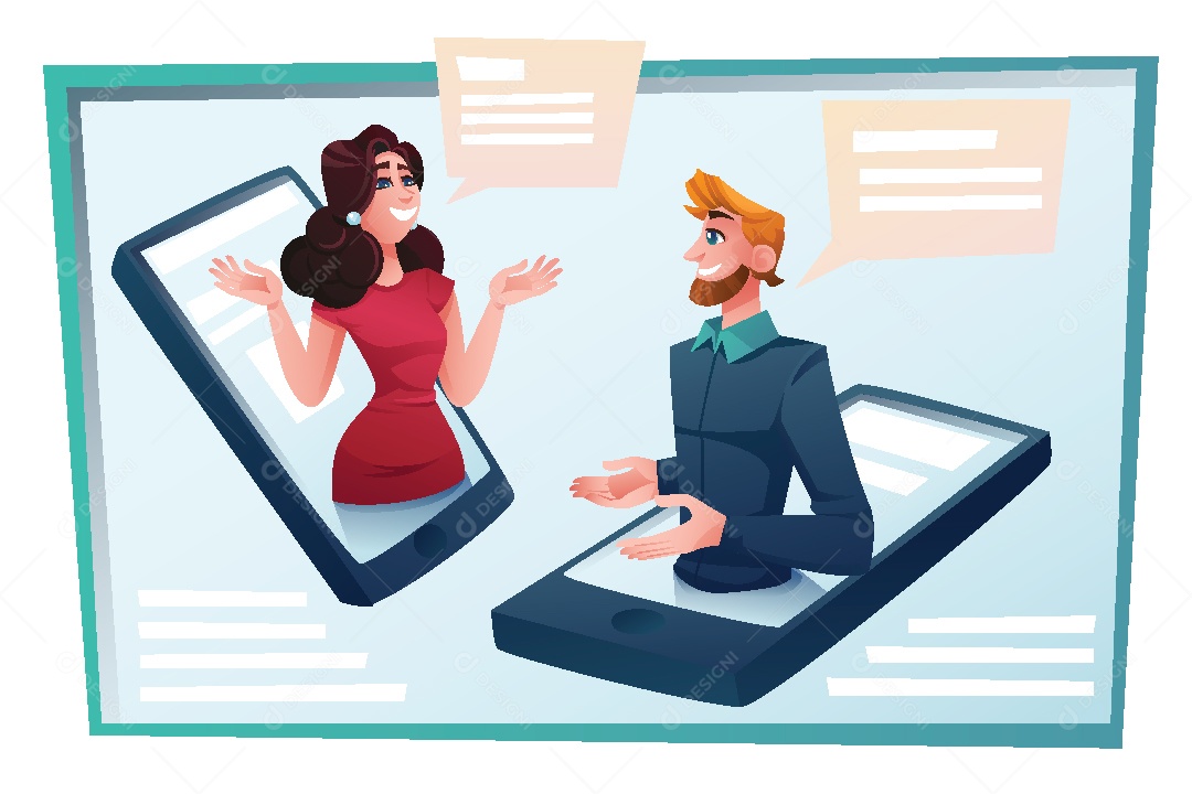 Conceito de Trabalho Online AI