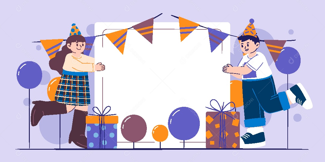 Conjunto de Personagens Festa Junina AI