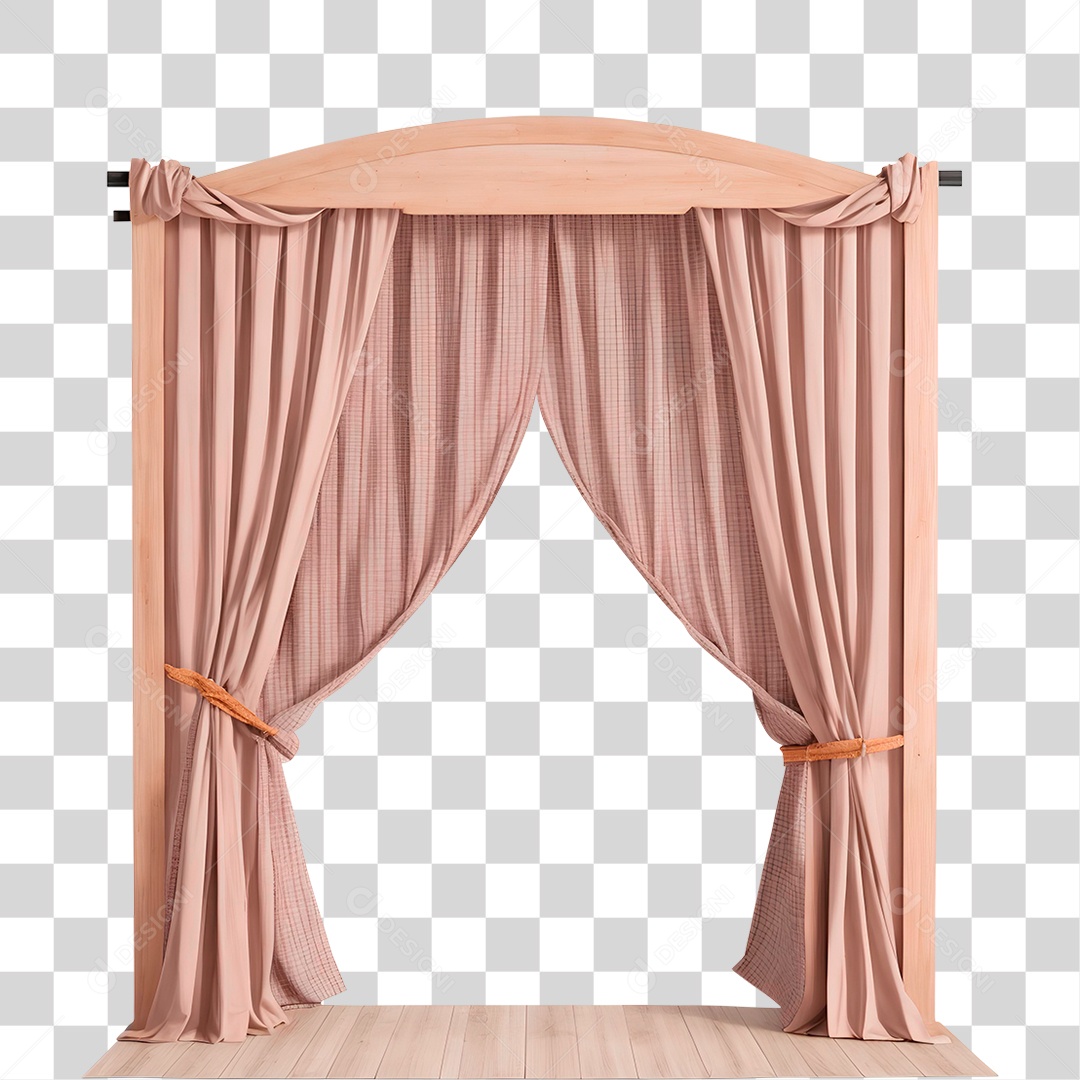 Cortina de São João PNG Transparente