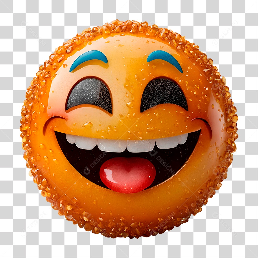 Emoji Feliz PNG Transparente