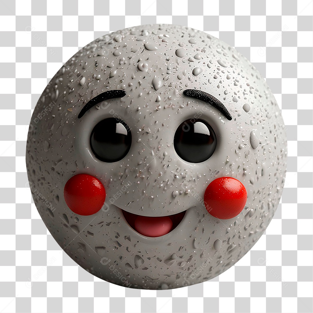 Emoji de São João PNG Transparente