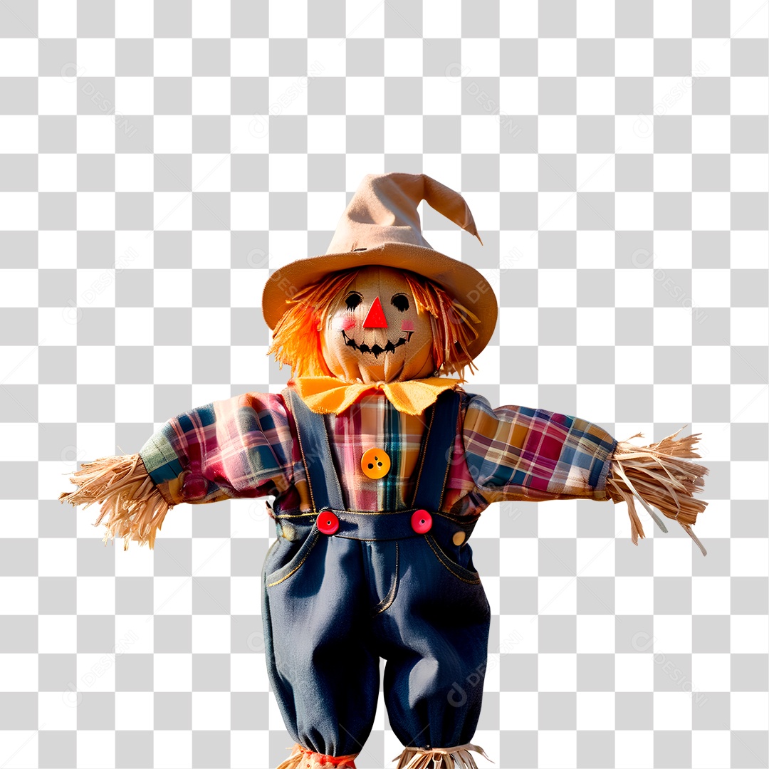 Espantalho PNG Transparente