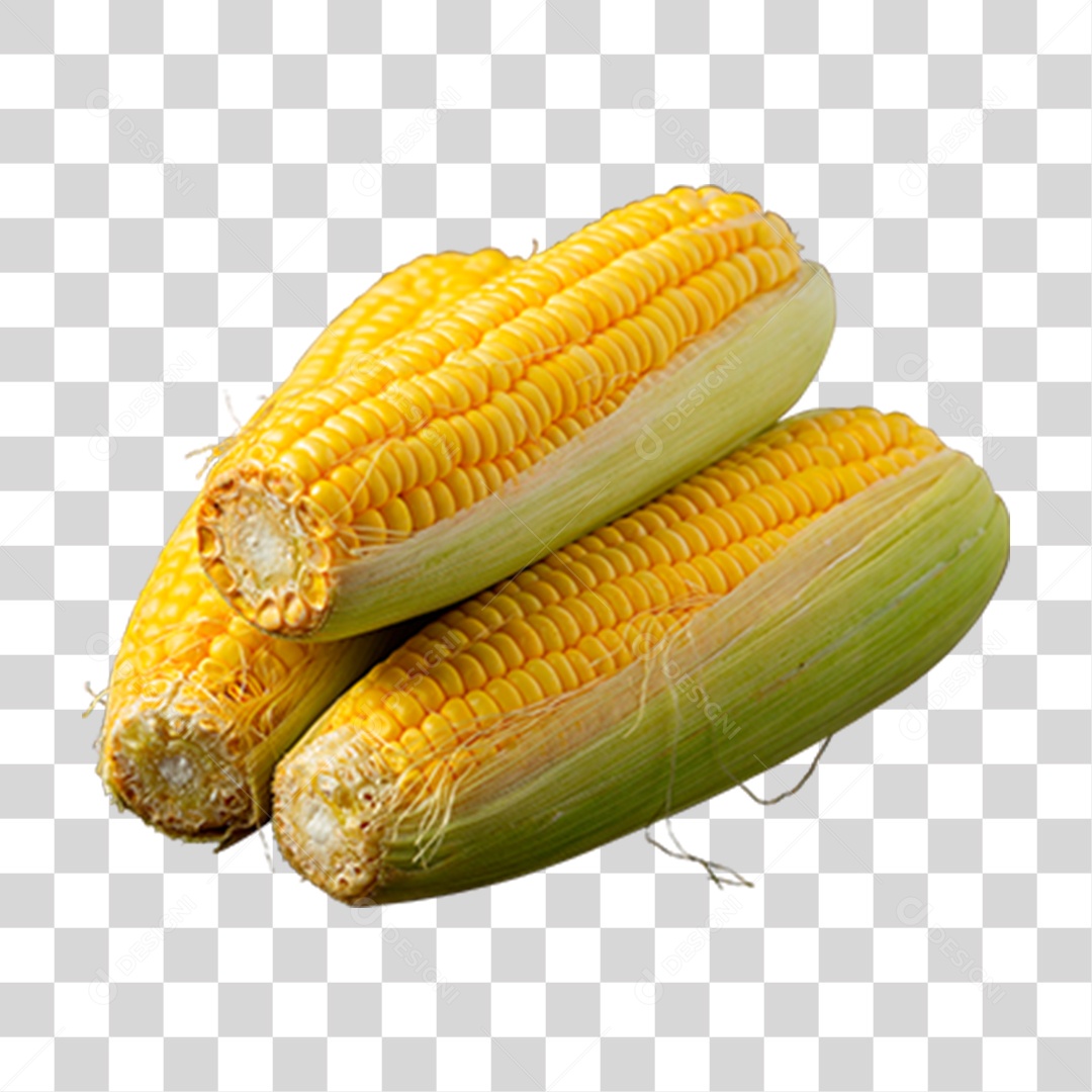 Milhos Verde PNG Transparente