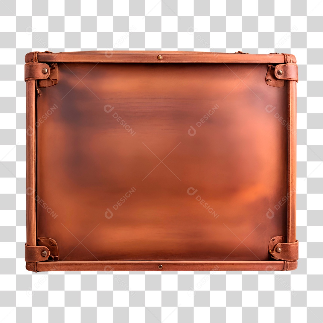 Quadro de Madeira PNG Transparente