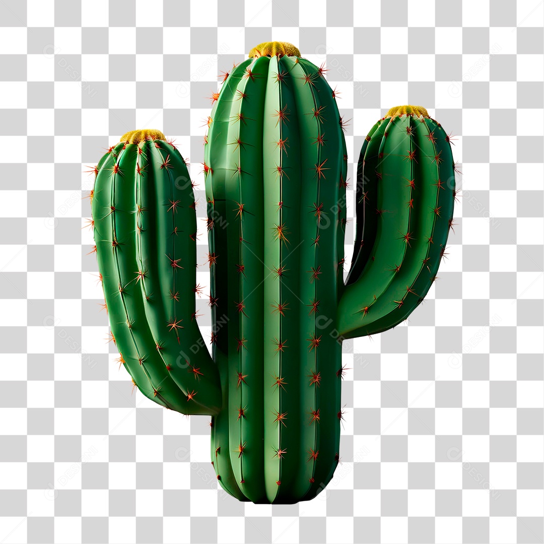 Cacto PNG Transparente