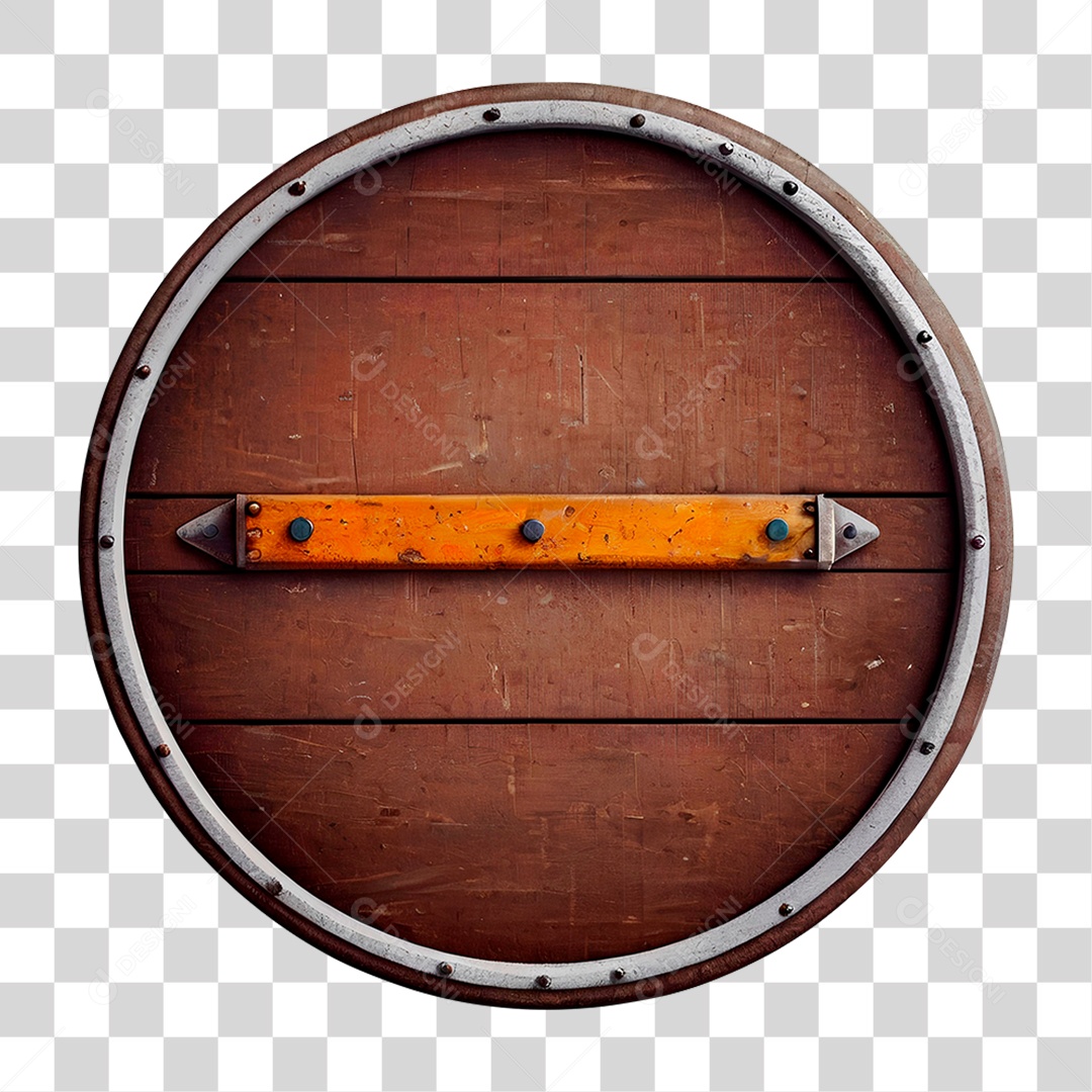 Painel de Madeira PNG Transparente