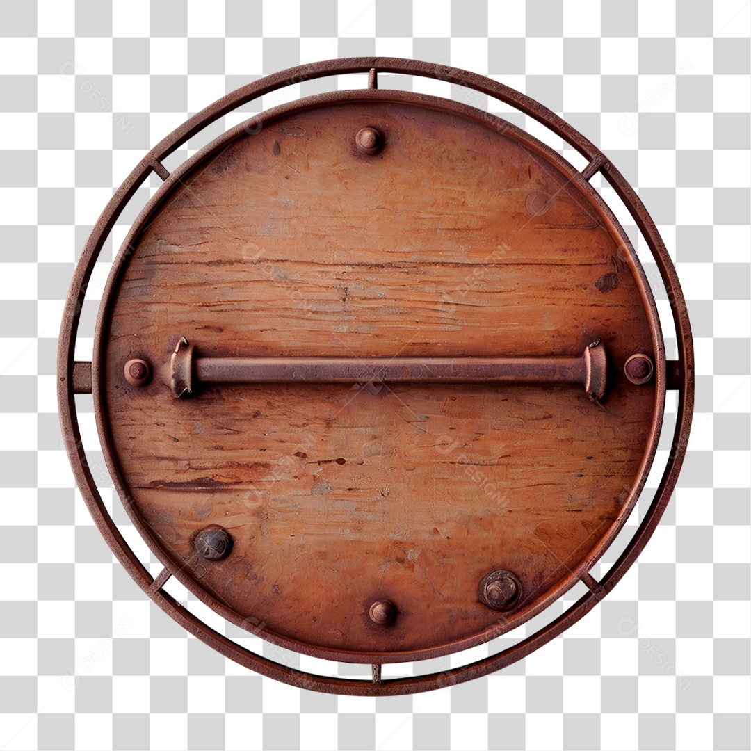 Painel de Madeira PNG Transparente