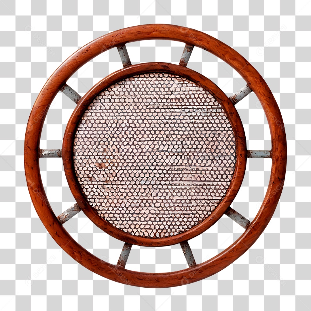 Painel Metálico PNG Transparente