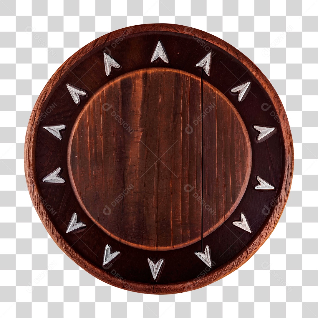 Painel de Madeira PNG Transparente