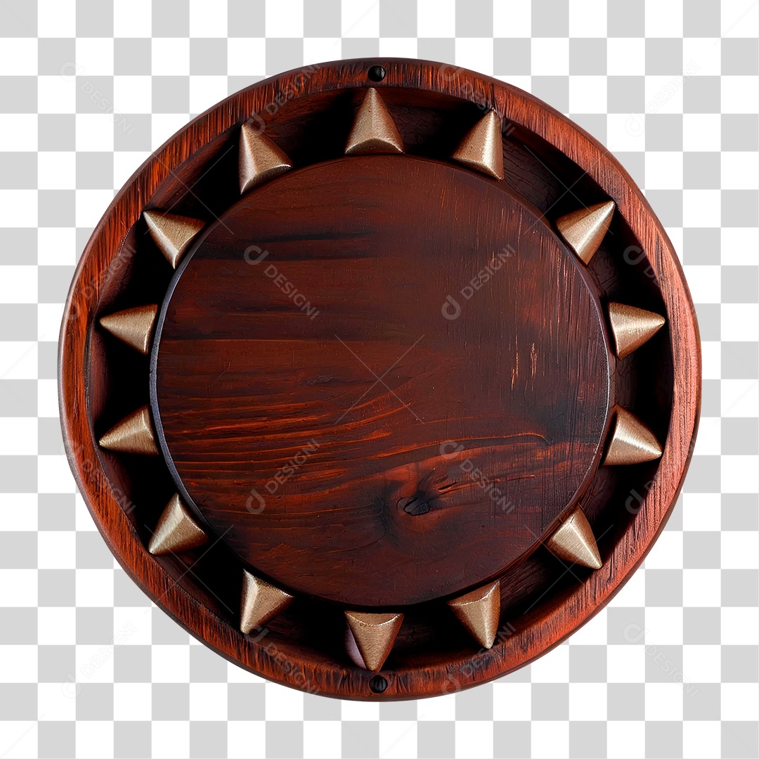 Painel de Madeira PNG Transparente