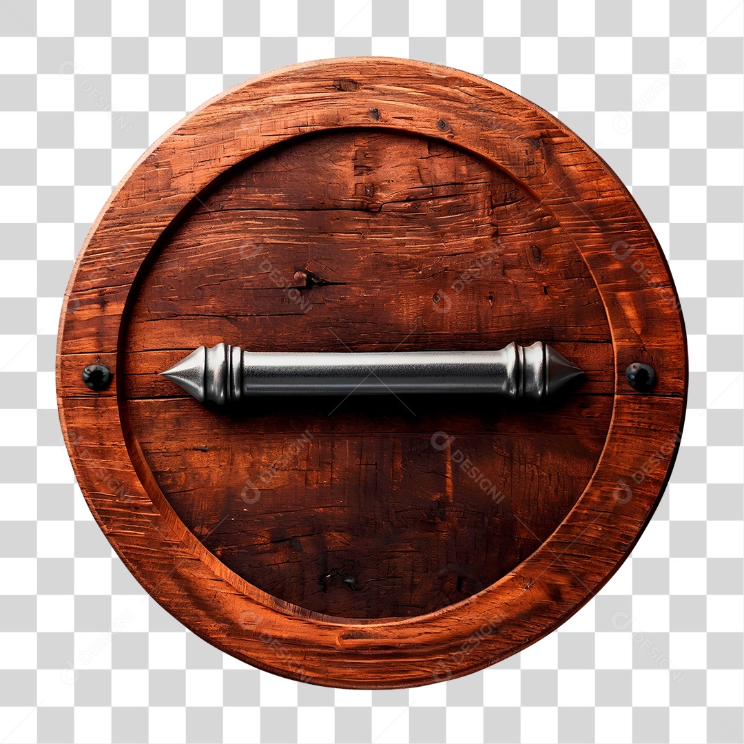 Painel de Madeira PNG Transparente
