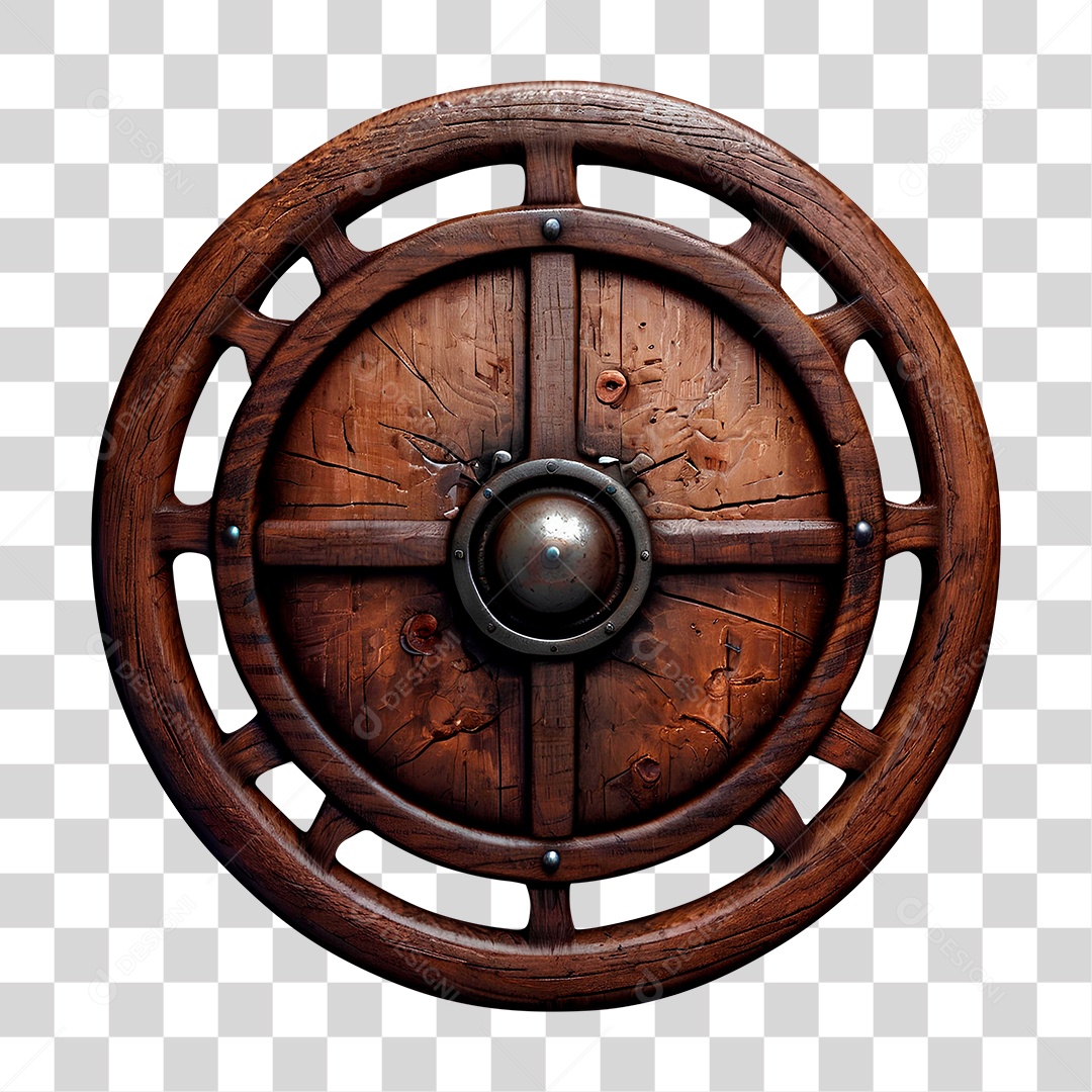 Painel de Madeira PNG Transparente