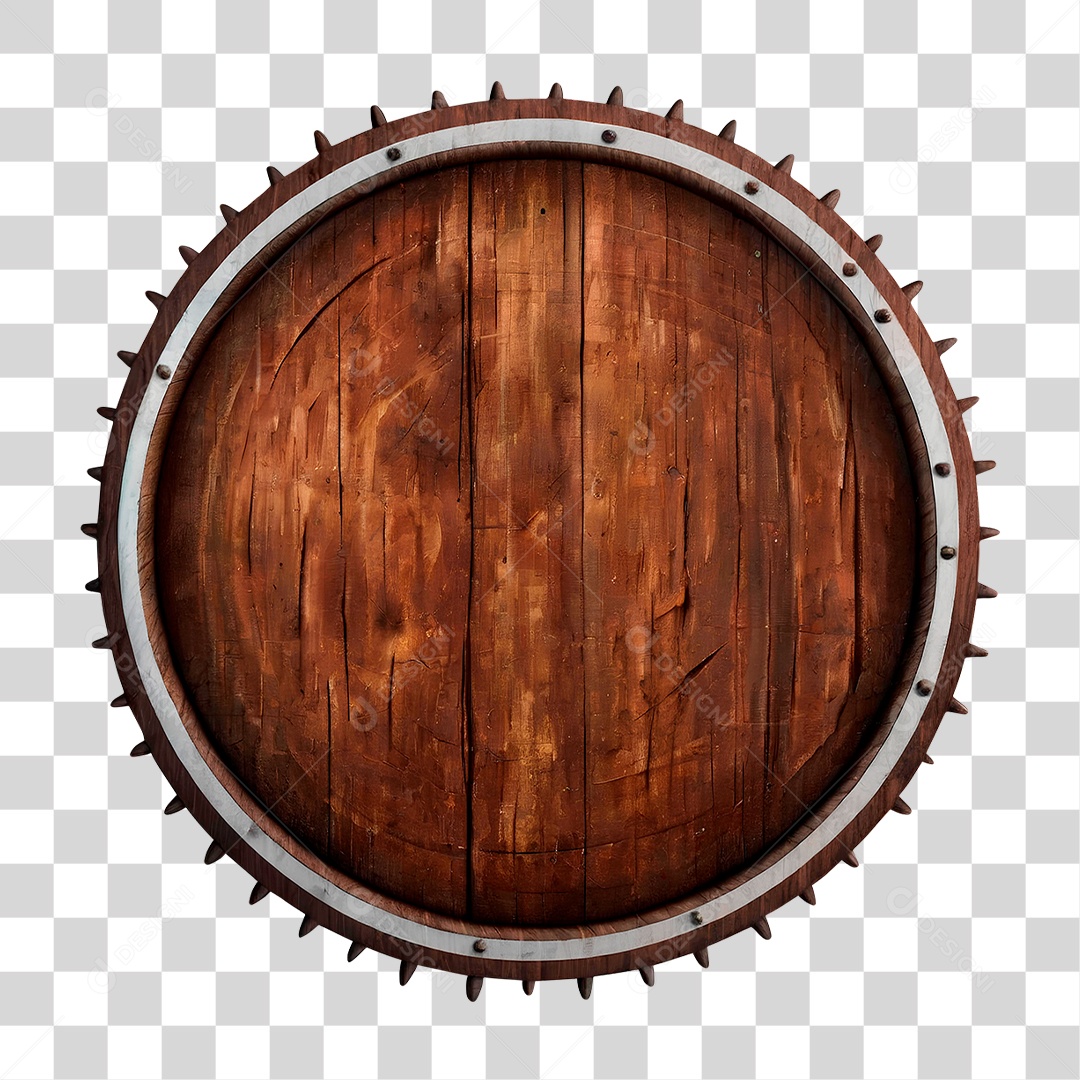 Painel de Madeira PNG Transparente